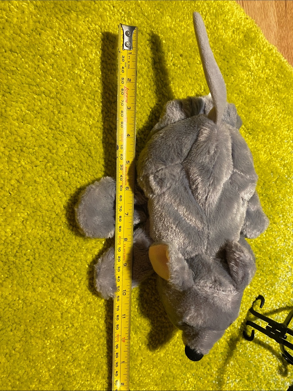 2 Hand Puppets Monkey Mouse - Picture 8 of 9